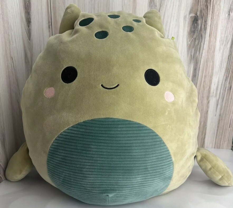 Squishmallows 2023 Alec the Sea Monster Plush 16’ NWOT. , Fast Shipping,