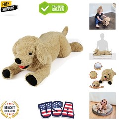 Dog Stuffed Animals, 26” Cuddly Golden Retriever Stuffed Animals, Dog Plush …