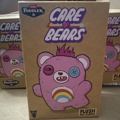 Fuggler Mini Series 1 Care Bears Keyring 5-Inch Blind Box Plush 1 Random Keyring