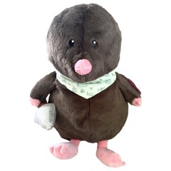 Gigglescape Plush Brown Mole 12″ Stuffed Animal Pal