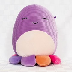 Squishmallows Sealife Squad Beula the Purple Octopus 8″ Plush Kellytoy