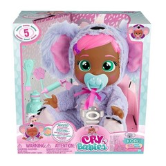 Cry Babies Koali Gets Sick & 9 inches (L) x 6 (W) x 3 (H), Cuty