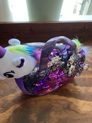 Little Jupiter Plush Pet Set With Purse – Unicorn Stuffed Animal – New!