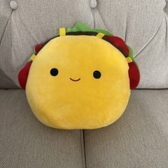 Squishmallows Freda, Shozo, Tex, Raisy, Marshina, Clara. Part Of Food Set NWT