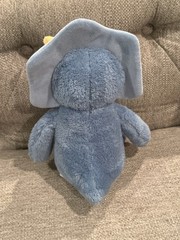 New Cloud Island Dino Plush Stuffed Animal Triceratops Soft Cuddle Boy Blue