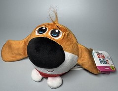 Universal- Secret Life Of Pets 2- Tiny Dog Squeeze Sensory Plush- Arcade Prize