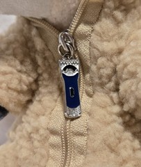 ​Authentic Felissimo Sheep Shearing Plush Toy with Fleece Coat & Clipper Zipper