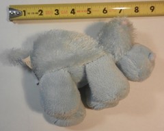 Webkinz Lil’Kinz Lil’ Hippo Plush Stuffed Animal Toy Authentic Ganz Plush