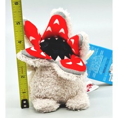BumBumz Plush Stranger Things Demogorgon Grey Red Netflix Jazwares Russ Soft Toy