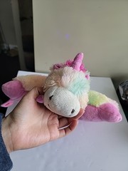 Dream Lites Pillow Pet Rainbow Unicorn Set Night Light