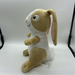 Kohl’s Cares The Happy Little Rabbit 9″ Tan Stuffed Plush Animal 2016 Pink Ears