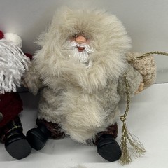 Lot Of 7 Russ Berrie Santa Kathleen Kelly Critter Plush Christmas Shelf Sitters