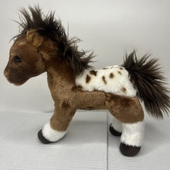 Aurora 10” Brown Appaloosa Spotted Horse Pony Plush Stuffed Farm Animal Toy 2017
