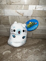 Cats vs Pickles 4″ Beanbag Pup Cat 200 Creased Tag
