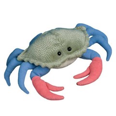 Douglas Cuddle Toys 6″ Buster Blue Crab Stuffed Animal Soft Plush Toy 3741.1 NWT