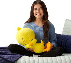 Looney Tunes Tweety Bird 18-Inch Sleeping Plush – Ultrasoft Officially Licensed