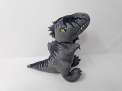 Jurassic World Velociraptor Blue Plush Figure Stuffed Animal 7″