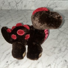GANZ WEBKINZ COCOA DINOSAUR RETIRED HM 338 BRAND NEW/SEALED CODE