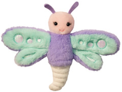 Dylan 11″ Dragonfly Douglas Stuffed Animal Plush Cuddle bug insect fly purple