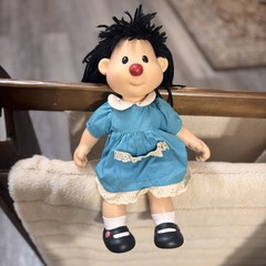 Vintage 1996 Playmates Big Comfy Couch Molly Vinyl Doll TV Toy 14″ Rare