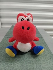 Nintendo Super Mario Bros Red Yoshi 8″ Plush Little Buddy Official Licensed 1389