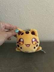 Aphmau MeeMeows Chocolate Chip Cookie Cat 6” Plush Litter 3