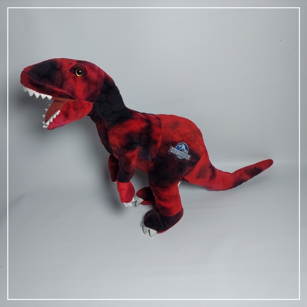 Jurassic World Plush Velociraptor Raptor 12″ Dinosaur Dino Universal Studio