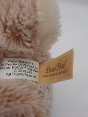 Peter Rabbit Dan Dee Collectors Choice 21” Plush w/Red Coat Beatrix Potter Bunny