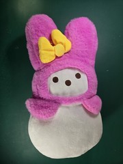 Peeps X Hello Kitty 12” My Melody Easter Bunny Plush 2025 Pre-owned