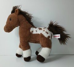Appaloosa Horse Pony Spotted Brown White Plush 10″ 2018 Aurora