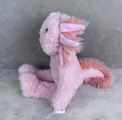 Vermont Teddy Bear Company 15″ Buddy Axoloti Plush Gills Pink Tail Soft