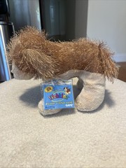 Ganz WEBKINS BROWN COCKER SPANIEL DOG New UNUSED CODE Plush TOY Retired HM011