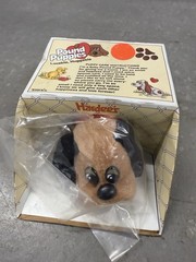 181 Vintage Pound Puppies Hardees Box Promo Sealed Tonka 1986
