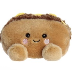 Aurora® Palm Pals™ Mike Philly Cheesesteak™ 5 Inch Stuffed Animal Toy #1-255 NWT