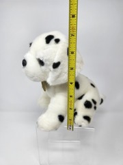 Aurora Miyoni Tots Dalmatian Pup White Black Spotted Plush Stuffed Animal Toy