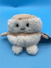 Mini Breakfast Bum Bumz Bean Plush Pattie the Pancake BBZ5-#50 With Tags