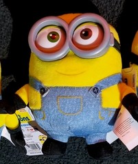 DESPICABLE ME MINIONS – Minions Plush Toys ×5 – Height 35cm-25cm-15cm×3 Minion