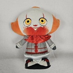 Funko Plushies BLOODY PENNYWISE SUPERCUTE PLUSHIE Stephen King IT 9″ Horror