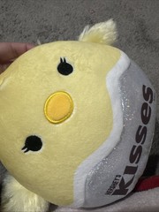 Squishmallow Hershey’s Kisses AIMEE 8″ Easter Chick Plush New