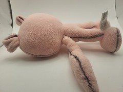 2007 Gus Fink Boogily Heads Bunny Flopps Plush Rocket USA