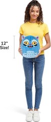 Limited Edition 12in Derpy Tiger Plush from Kpop Demon Hunters Collection
