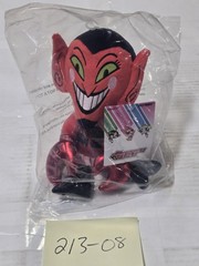 Kidrobot Powerpuff Girls HIM Plush Toy Small New Bagged Villain Red Character