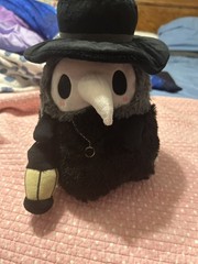 Squishables Plague Doctor Plush Stuffed Animal 12”