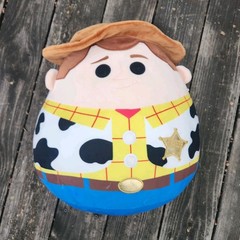 Disney Squishmallow: Toy Story, Sheriff Woody, 16in, Soft, Woody