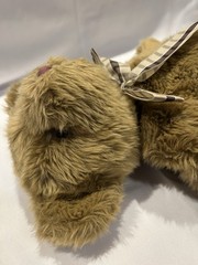 1990s Russ Berrie & Co Padsworth Bear Plush Stuffed Animal