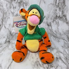 Disney Winnie the Pooh St. Patrick’s Day Tigger Bean Bag Plush