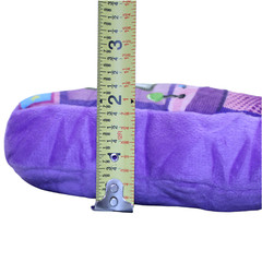 BMI Merchandise Arcade Machine Video Game Plush Stuffed Toy Purple