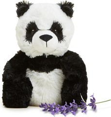 Warmies Microwavable & Weighted Stuffed Animal Panda Microwave Warmth & Weighted