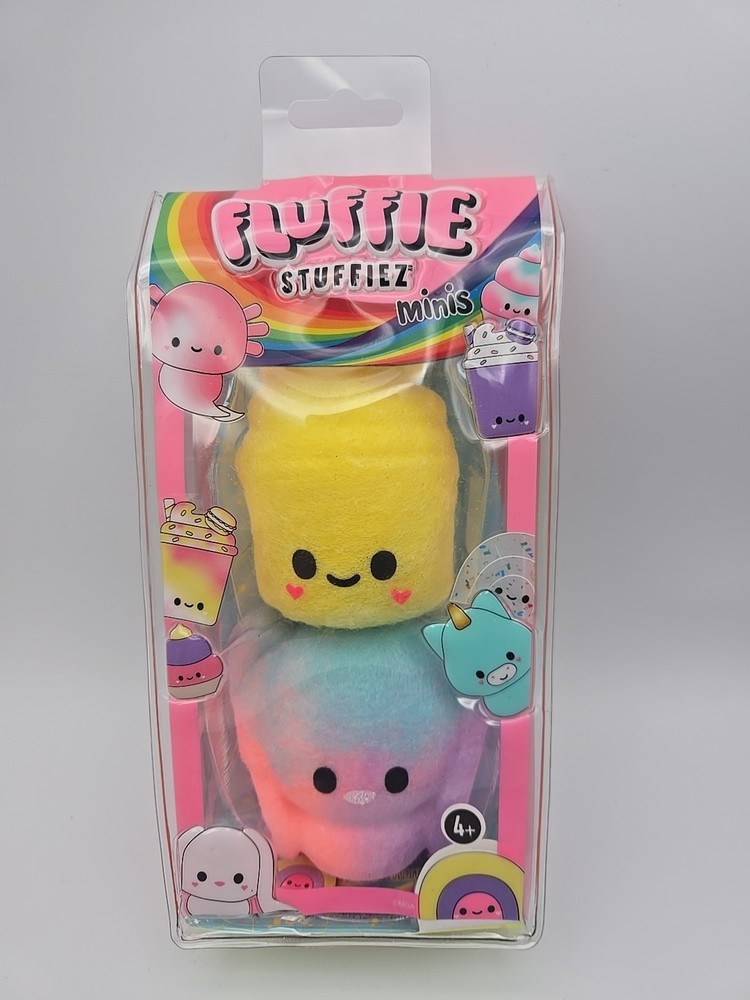 Fluffie Stuffiez Minis Plush Surprise Reveal Soft & Squishy 2-Pack