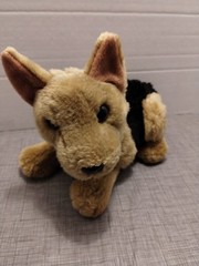 Vintage E & J Classic German Shepherd Puppy Plush 12″ Soft Stuffed Animal